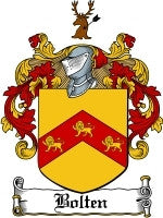 Bolten coat of arms family crest download