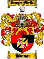 Bomar coat of arms family crest download