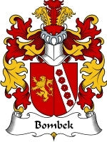 Bombek coat of arms family crest download
