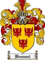 Bommel coat of arms family crest download