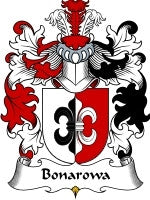 Bonarowa coat of arms family crest download