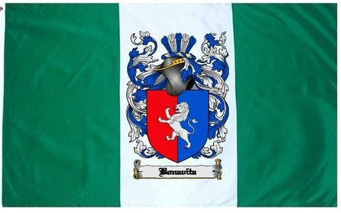 Bonavita family crest coat of arms flag