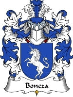 Boncza coat of arms family crest download