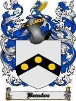 Bondoc coat of arms family crest download