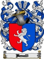 Bonelli coat of arms family crest download