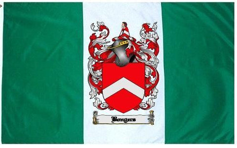 Bongers family crest coat of arms flag