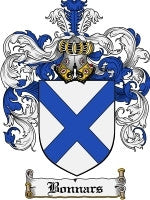 Bonnars coat of arms family crest download