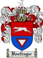 Bontrager coat of arms family crest download