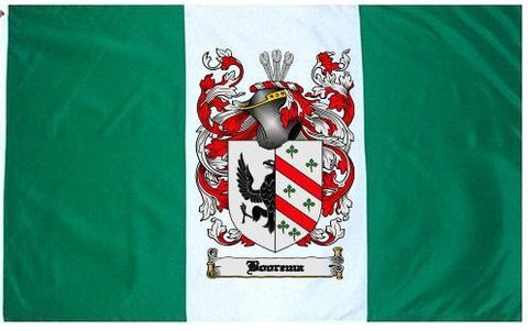 Boorema family crest coat of arms flag