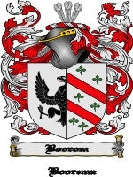 Boorom coat of arms family crest download