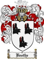 Booth Name Meaning, Family History, Family Crest & Coats of Arms