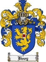 Booy coat of arms family crest download