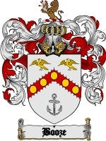 Booze coat of arms family crest download