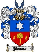 Boozer coat of arms family crest download