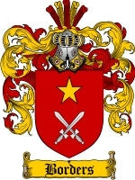 Borders coat of arms family crest download