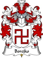 Borejko coat of arms family crest download