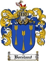 Boreland coat of arms family crest download