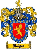 Borges coat of arms family crest download