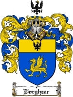 Borghese coat of arms family crest download