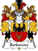 Borkiewicz coat of arms family crest download