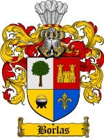 Borlas coat of arms family crest download