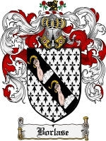 Borlase coat of arms family crest download