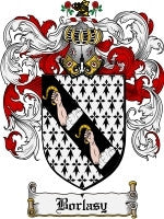 Borlasy coat of arms family crest download