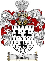 Borley coat of arms family crest download