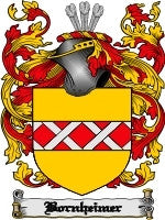 Bornheimer coat of arms family crest download