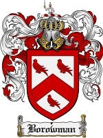 Borowman coat of arms family crest download