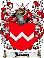 Borowy coat of arms family crest download