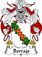 Borrajo coat of arms family crest download