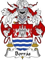 Borras coat of arms family crest download