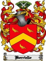 Borriello coat of arms family crest download