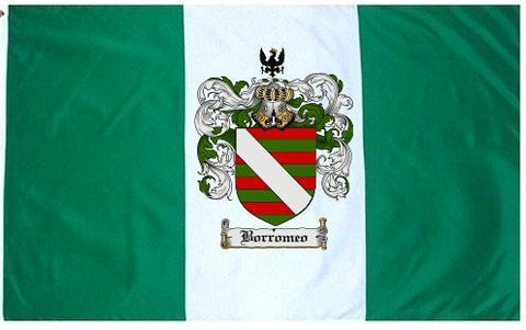 Borromeo family crest coat of arms flag