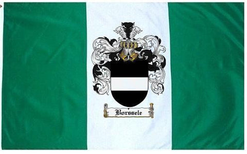 Borssele family crest coat of arms flag