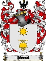 Borzel coat of arms family crest download