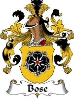 Bose coat of arms family crest download