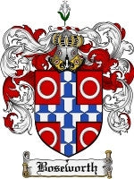 Boseworth coat of arms family crest download