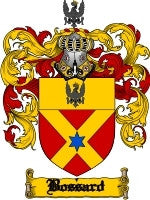 Bossard coat of arms family crest download