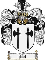 Bot coat of arms family crest download