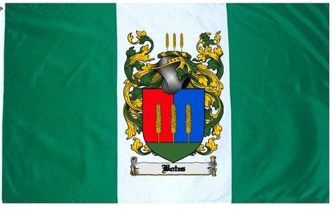 Botes family crest coat of arms flag