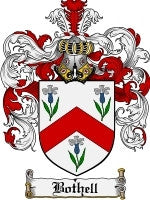 Bothell coat of arms family crest download