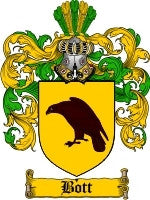 Bott coat of arms family crest download