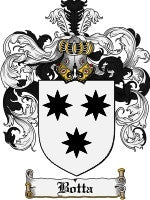 Botta coat of arms family crest download