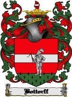Bottorff coat of arms family crest download