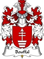 Bouffal coat of arms family crest download