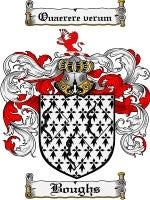 Boughs coat of arms family crest download