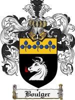 Boulger coat of arms family crest download