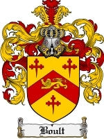 Boult coat of arms family crest download